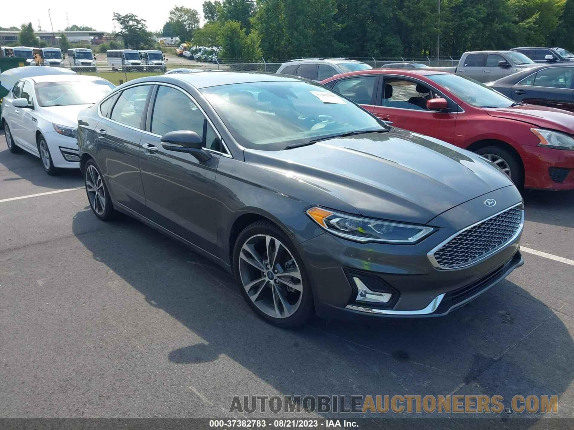 3FA6P0D97KR184215 FORD FUSION 2019