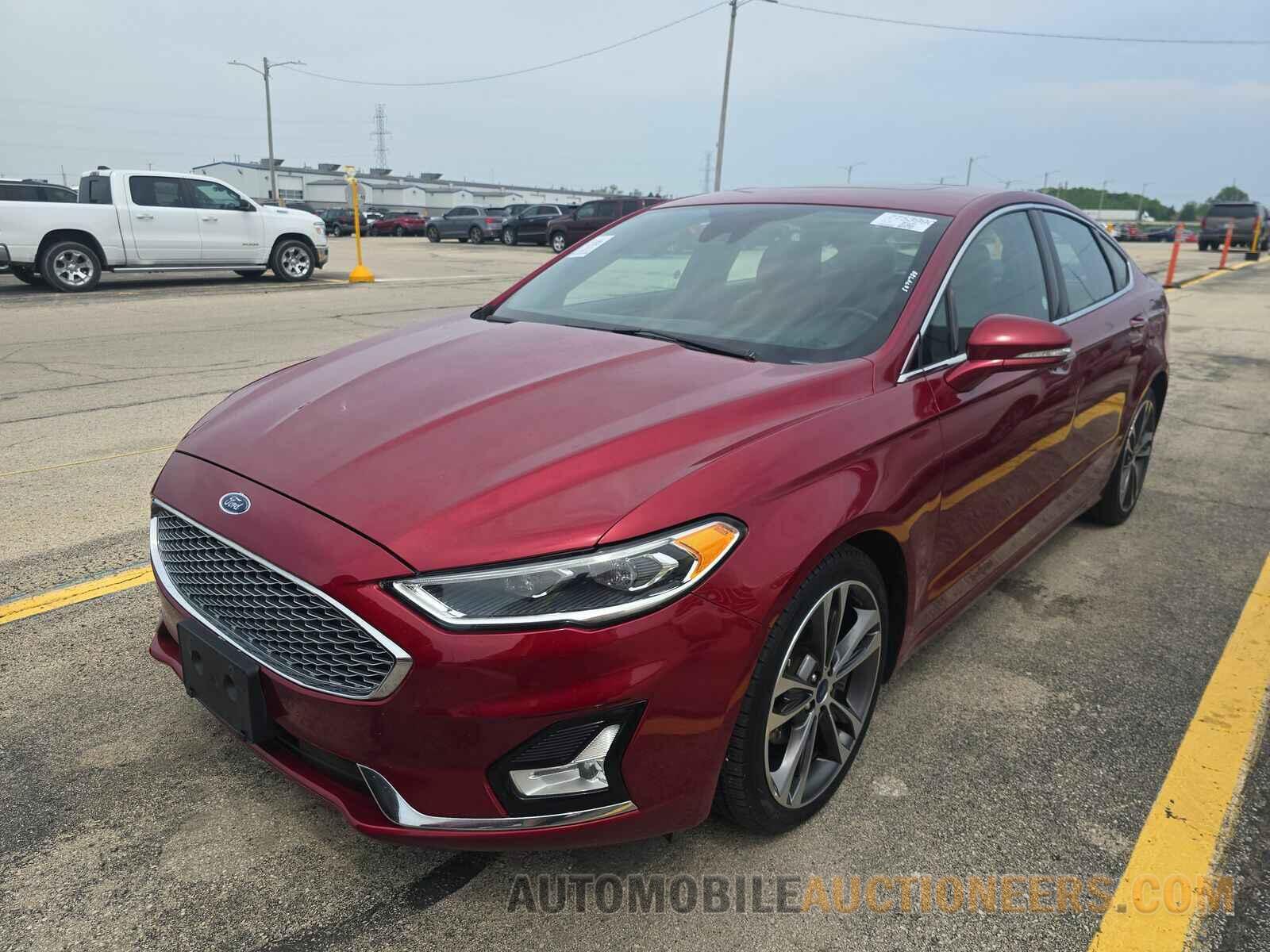 3FA6P0D97KR184666 Ford Fusion 2019