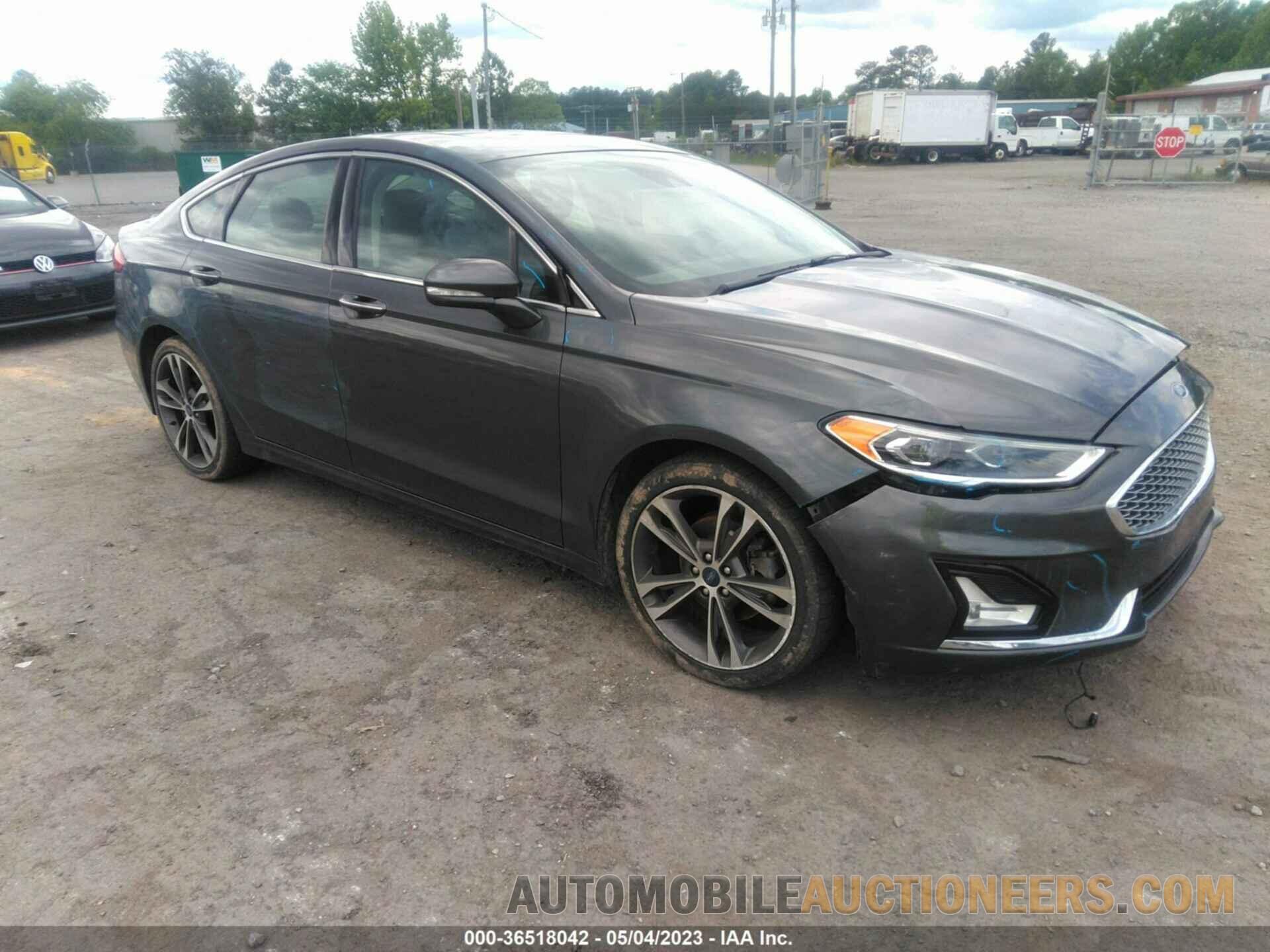 3FA6P0D97KR186692 FORD FUSION 2019