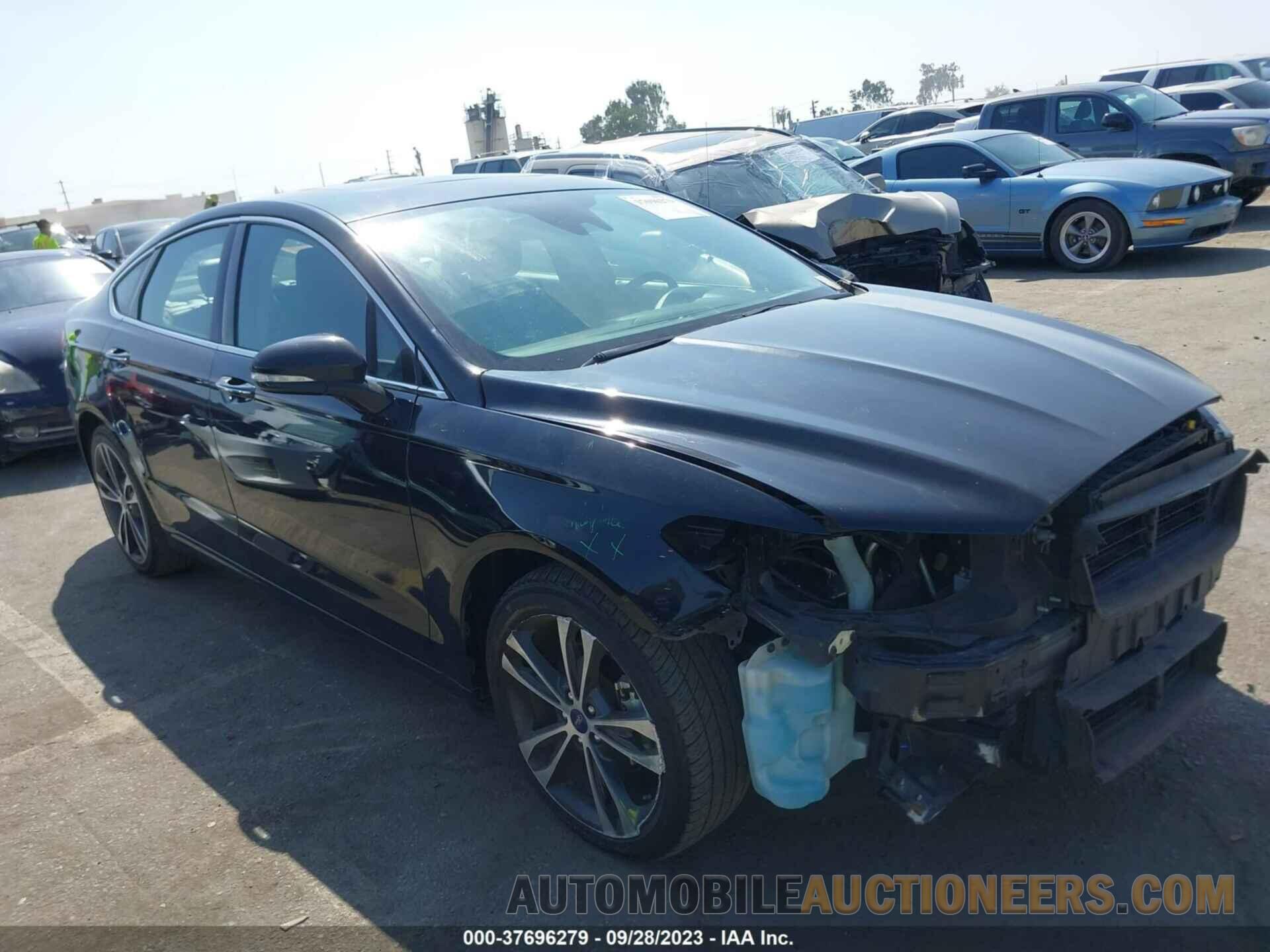 3FA6P0D97KR206875 FORD FUSION 2019