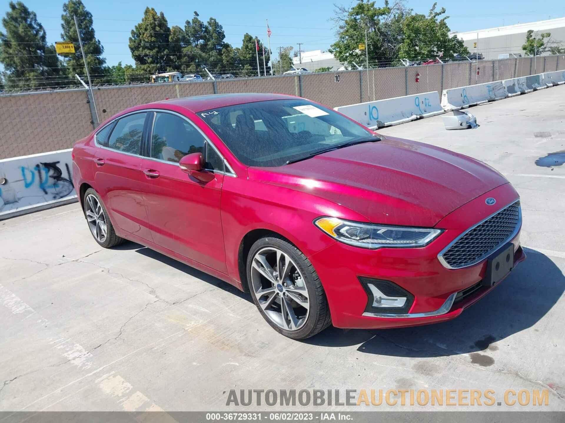 3FA6P0D97KR222963 FORD FUSION 2019