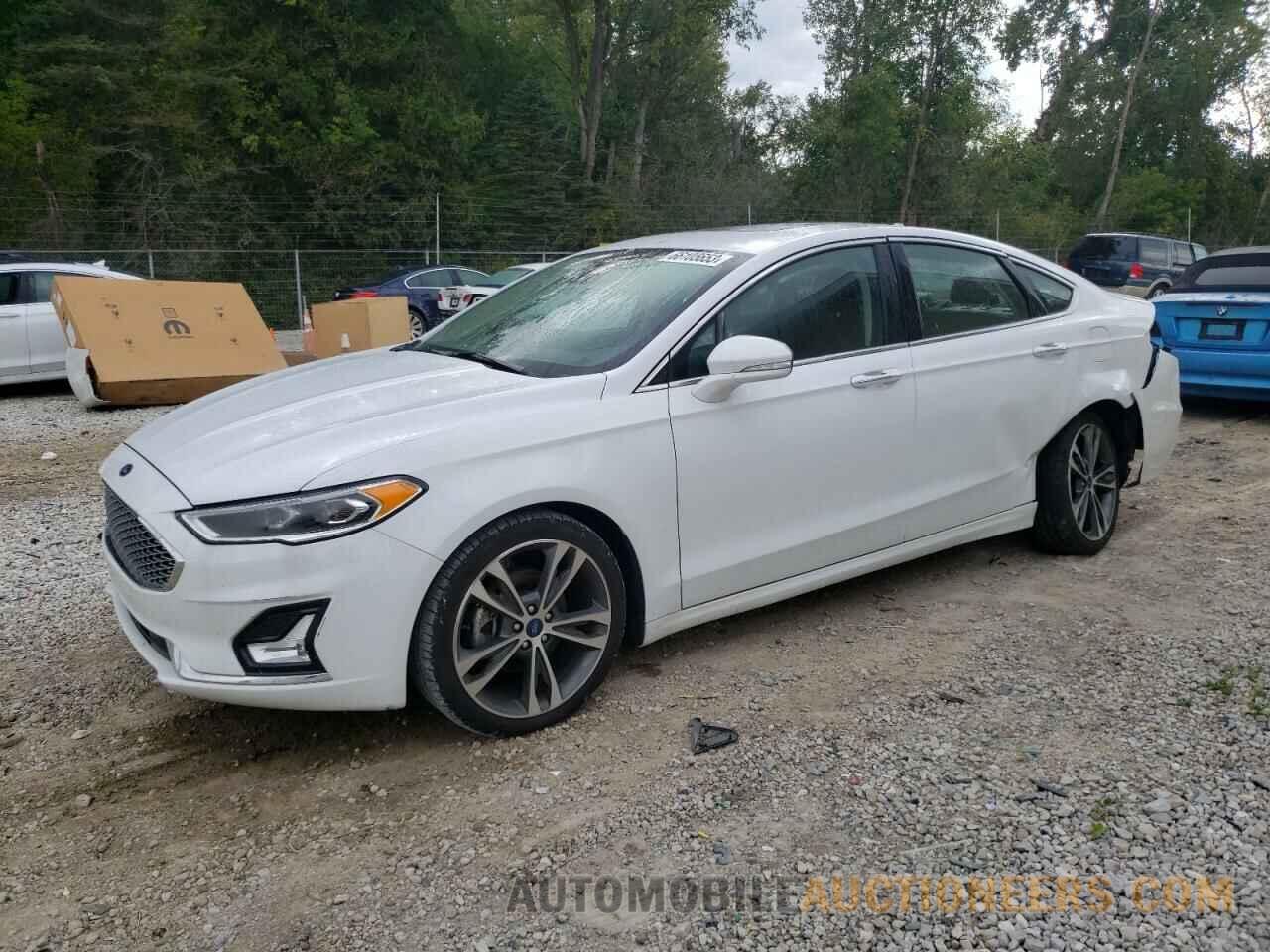 3FA6P0D97KR260662 FORD FUSION 2019