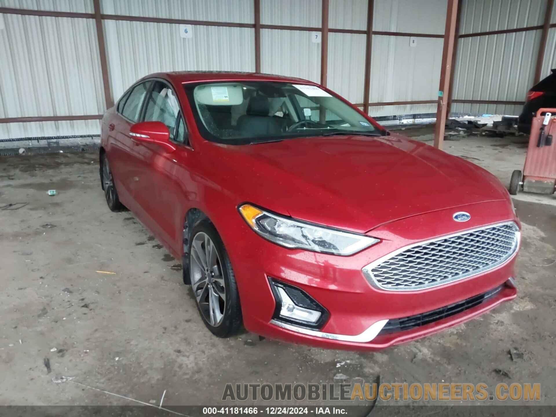 3FA6P0D97LR108088 FORD FUSION 2020