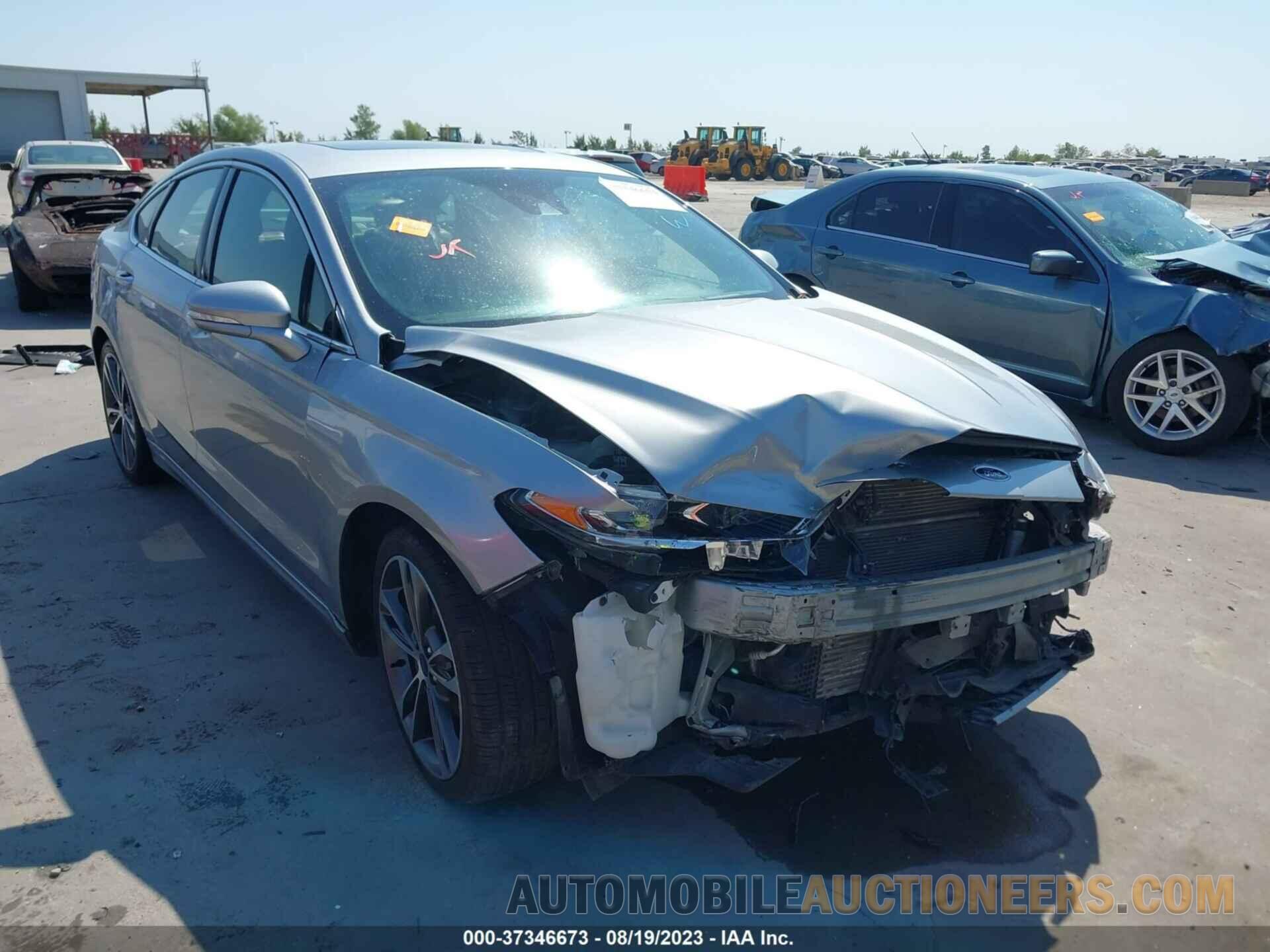 3FA6P0D97LR115851 FORD FUSION 2020