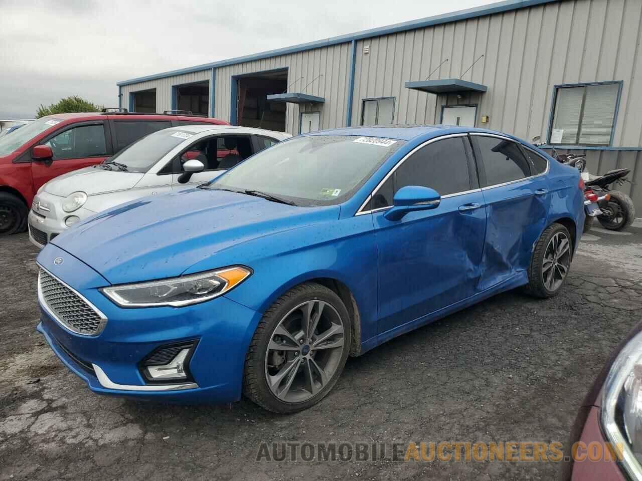 3FA6P0D97LR118314 FORD FUSION 2020