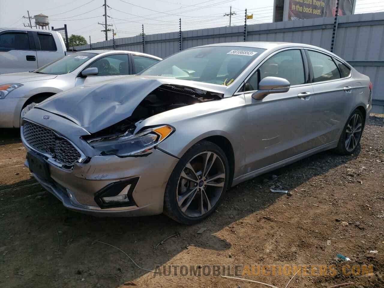 3FA6P0D97LR128101 FORD FUSION 2020