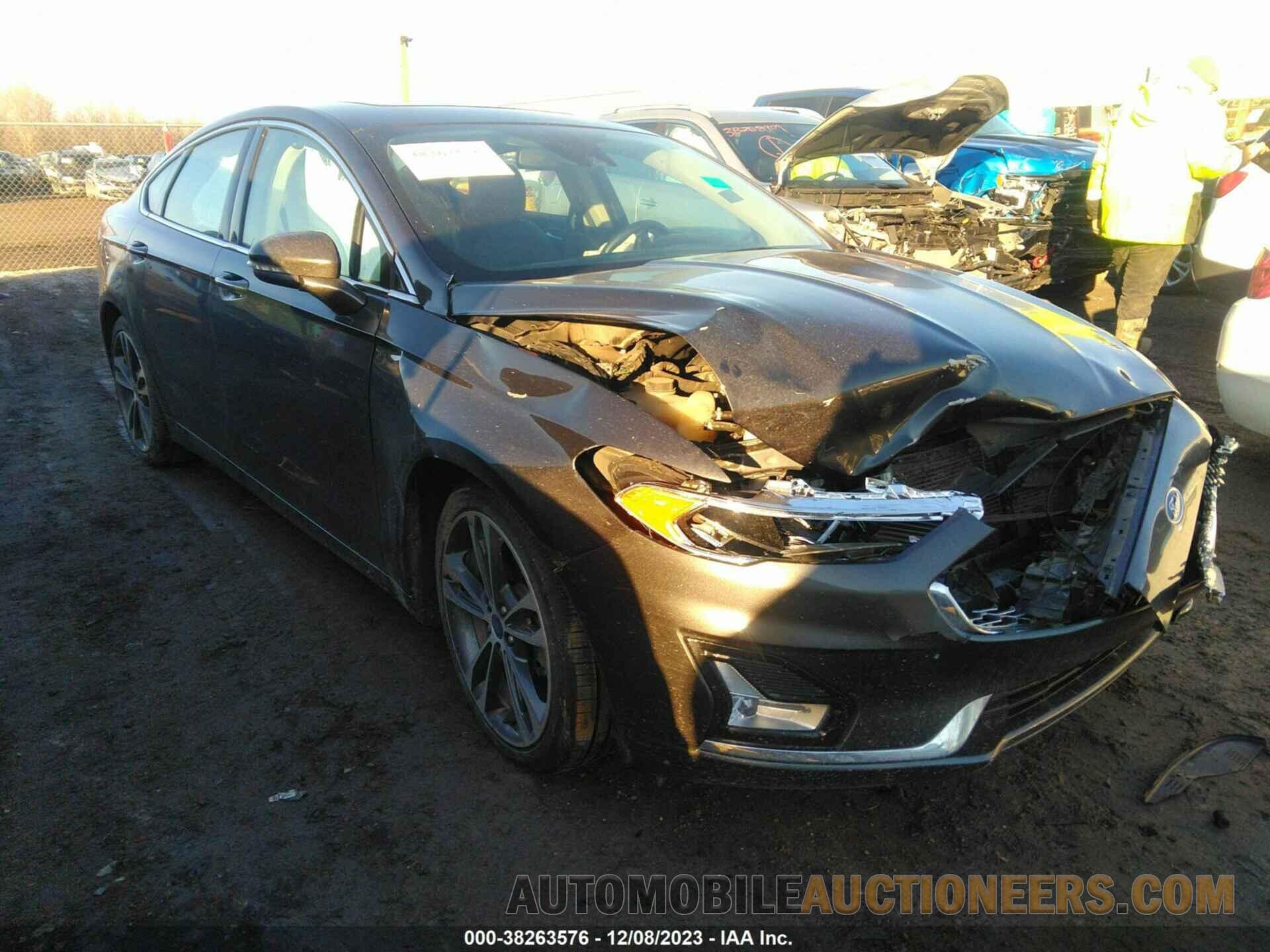 3FA6P0D97LR130575 FORD FUSION 2020