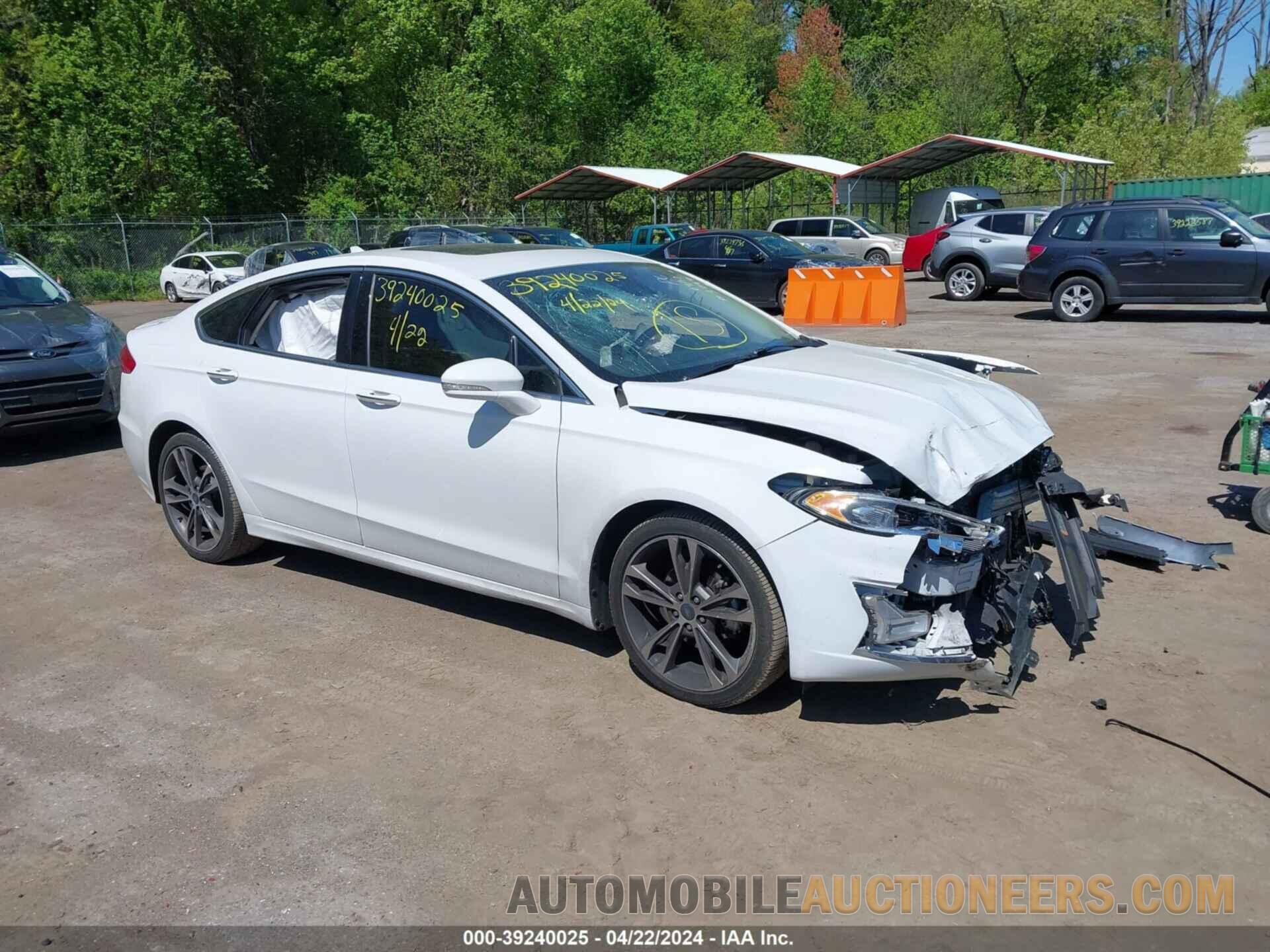 3FA6P0D97LR133797 FORD FUSION 2020