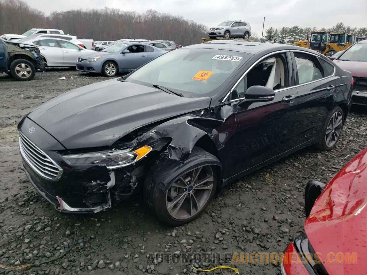 3FA6P0D97LR137204 FORD FUSION 2020