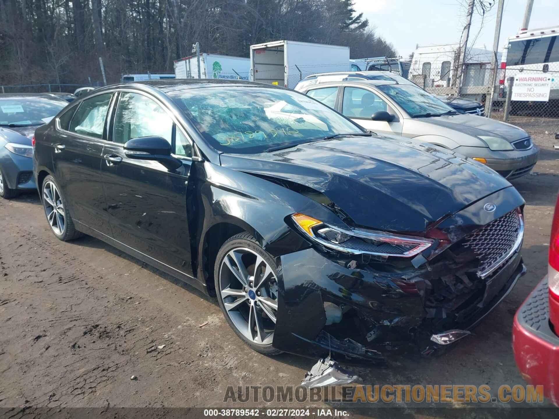 3FA6P0D97LR151460 FORD FUSION 2020