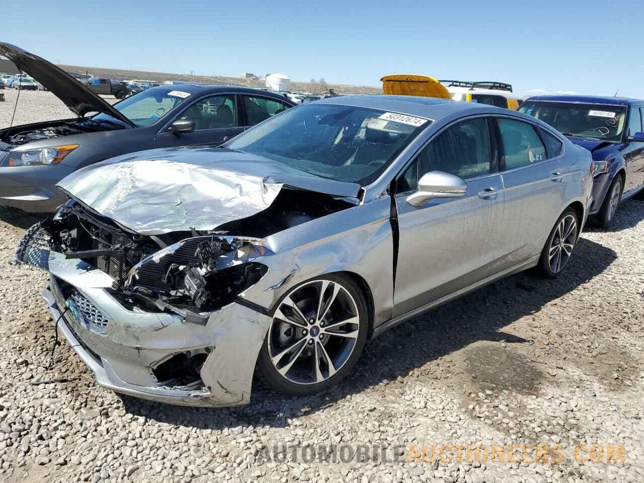 3FA6P0D97LR153368 FORD FUSION 2020