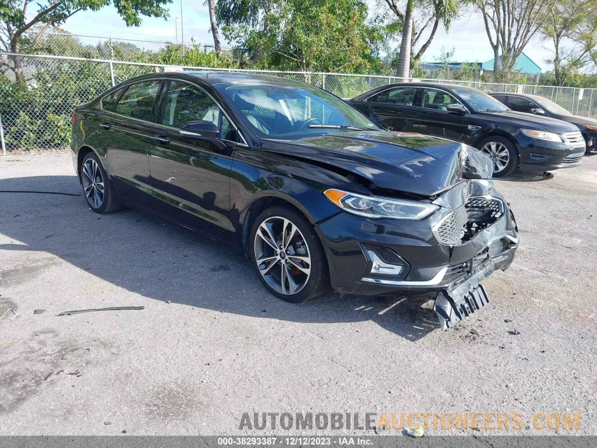 3FA6P0D97LR192557 FORD FUSION 2020