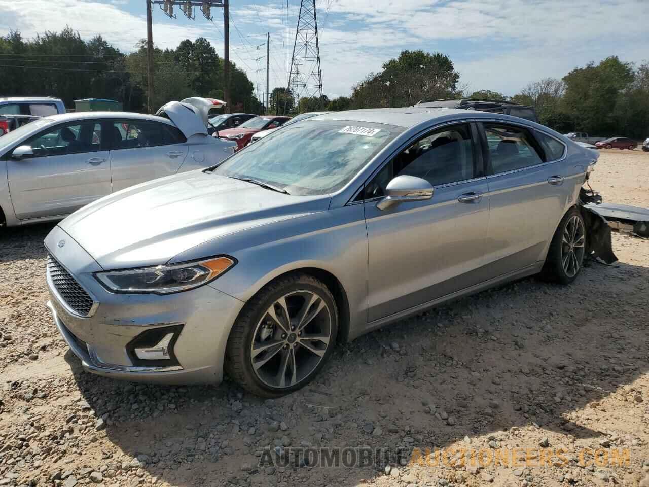 3FA6P0D97LR192560 FORD FUSION 2020