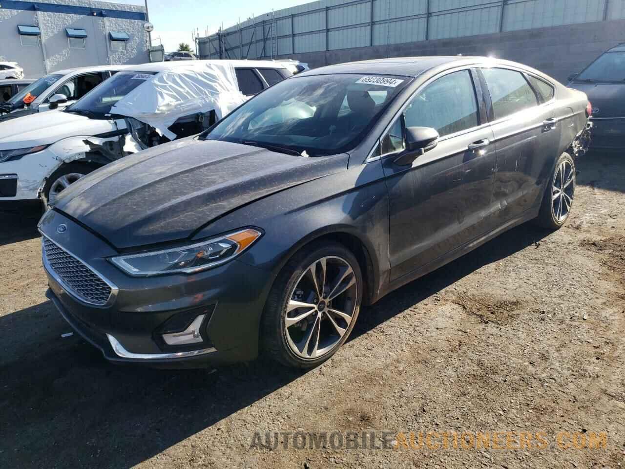 3FA6P0D97LR194177 FORD FUSION 2020