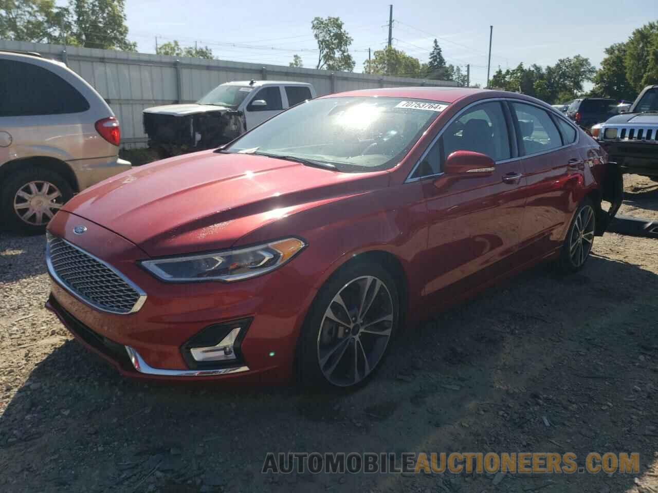 3FA6P0D97LR233348 FORD FUSION 2020