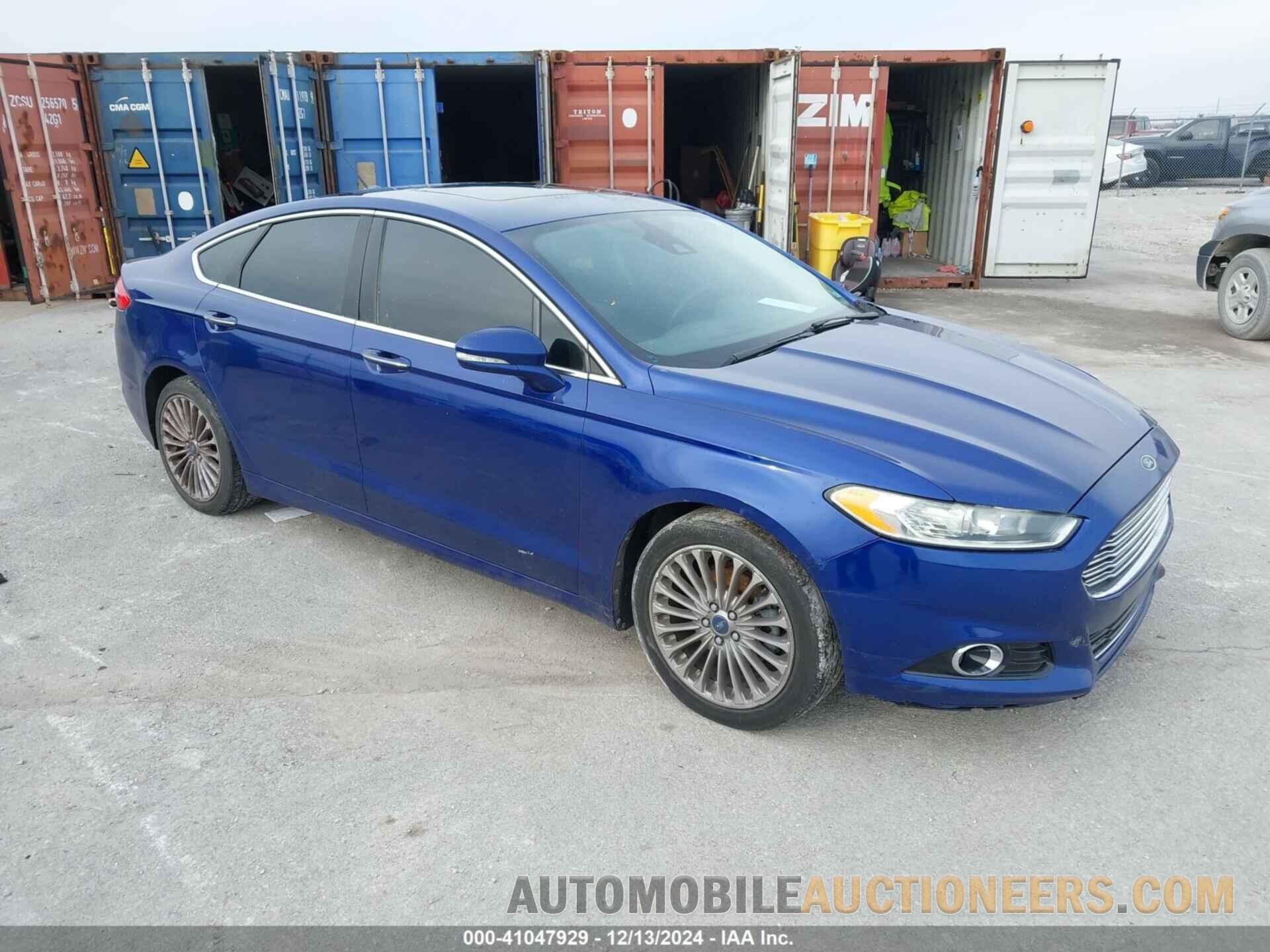 3FA6P0D98DR144776 FORD FUSION 2013