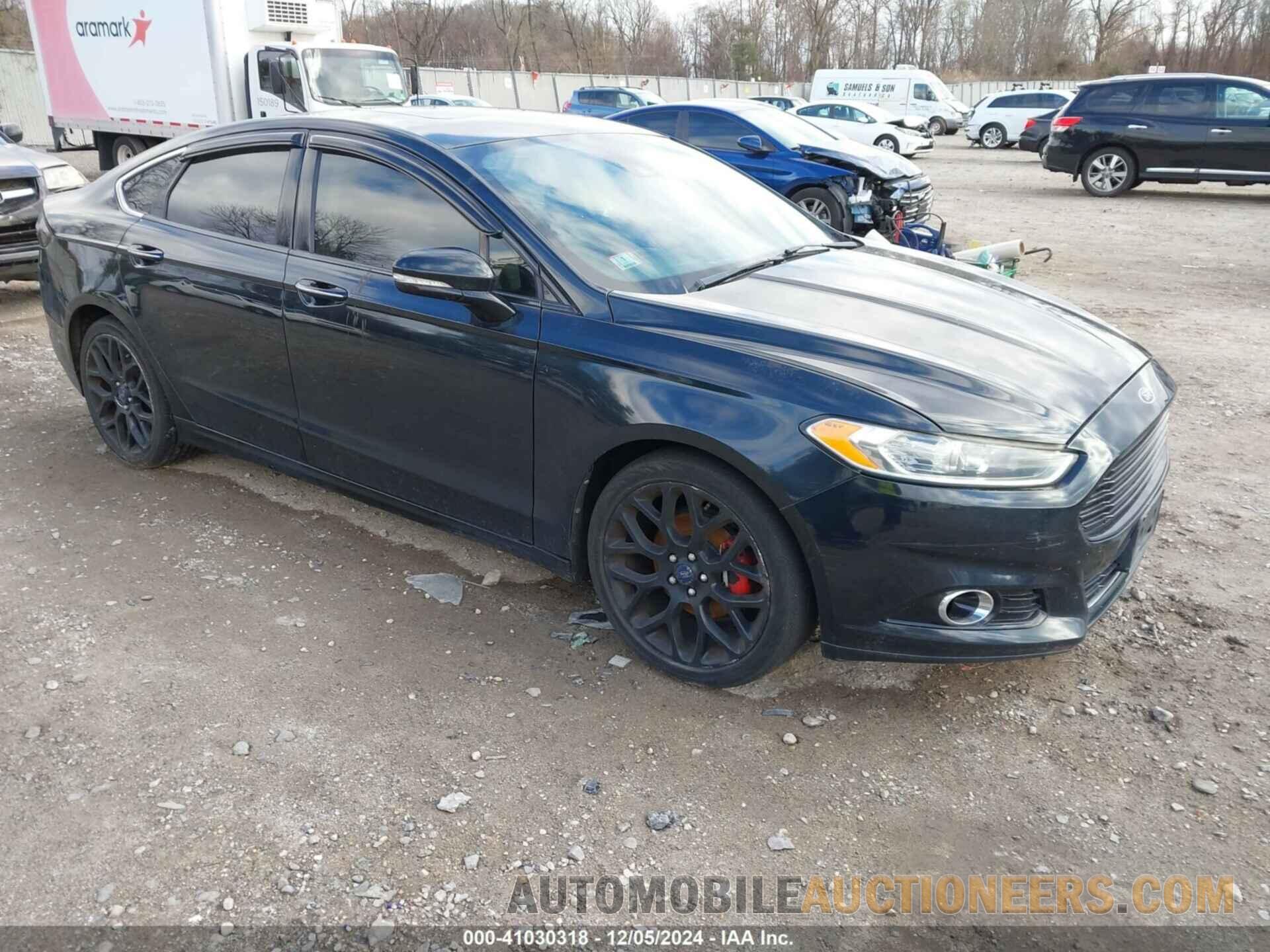 3FA6P0D98ER223284 FORD FUSION 2014