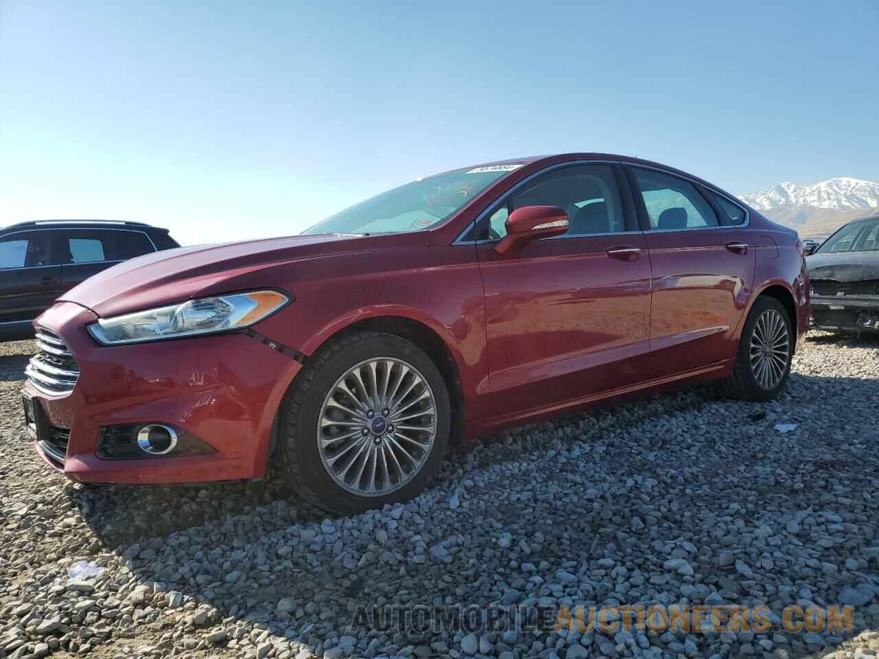 3FA6P0D98ER345501 FORD FUSION 2014