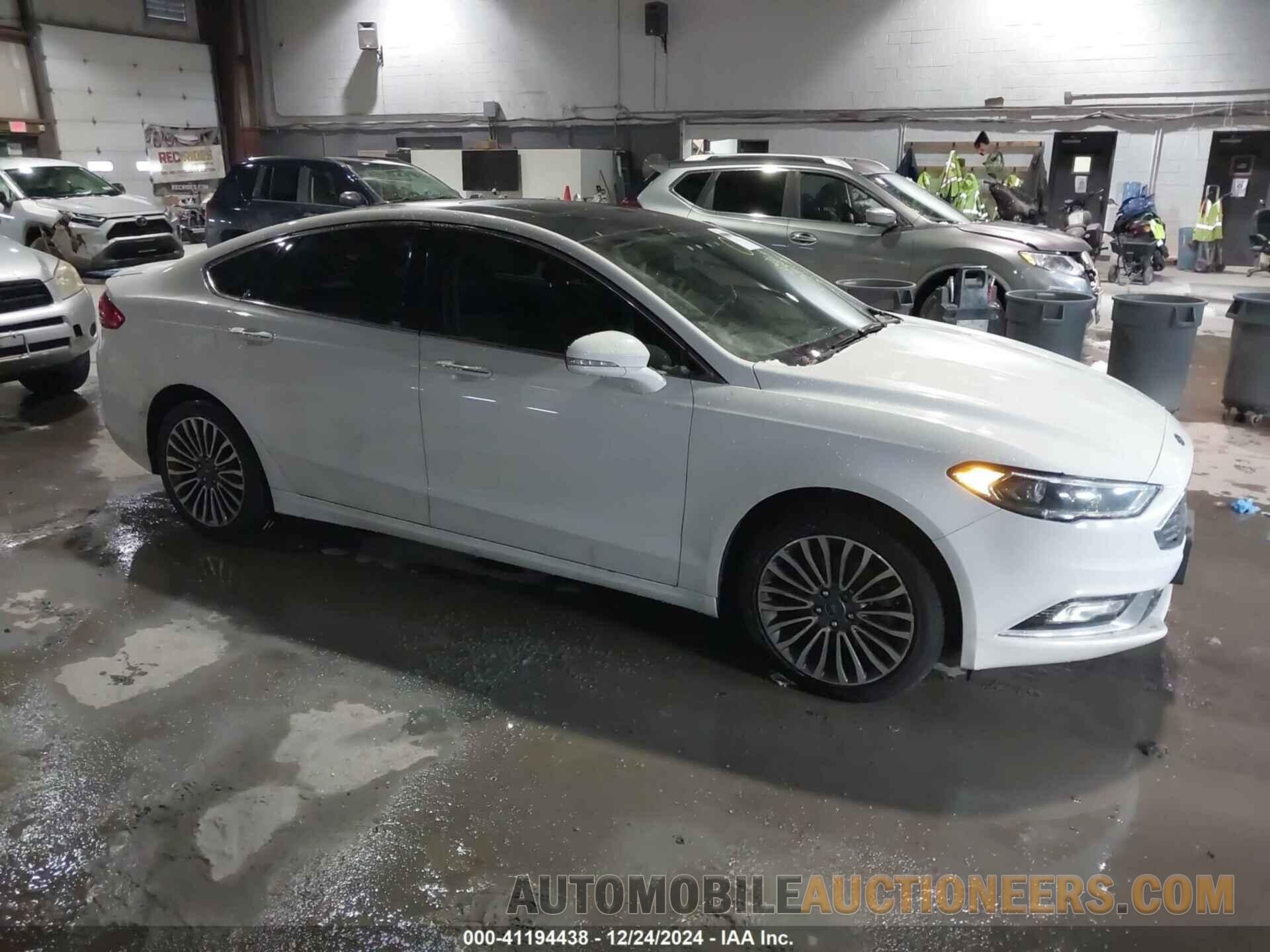 3FA6P0D98HR173930 FORD FUSION 2017