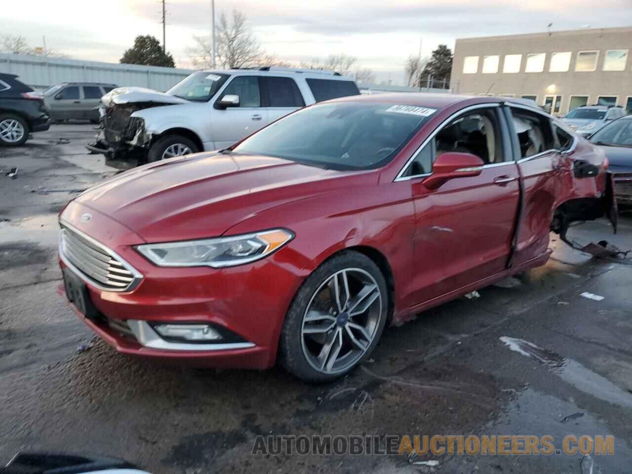 3FA6P0D98HR228943 FORD FUSION 2017