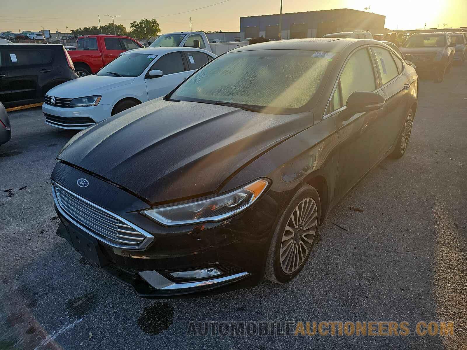 3FA6P0D98JR131408 Ford Fusion 2018