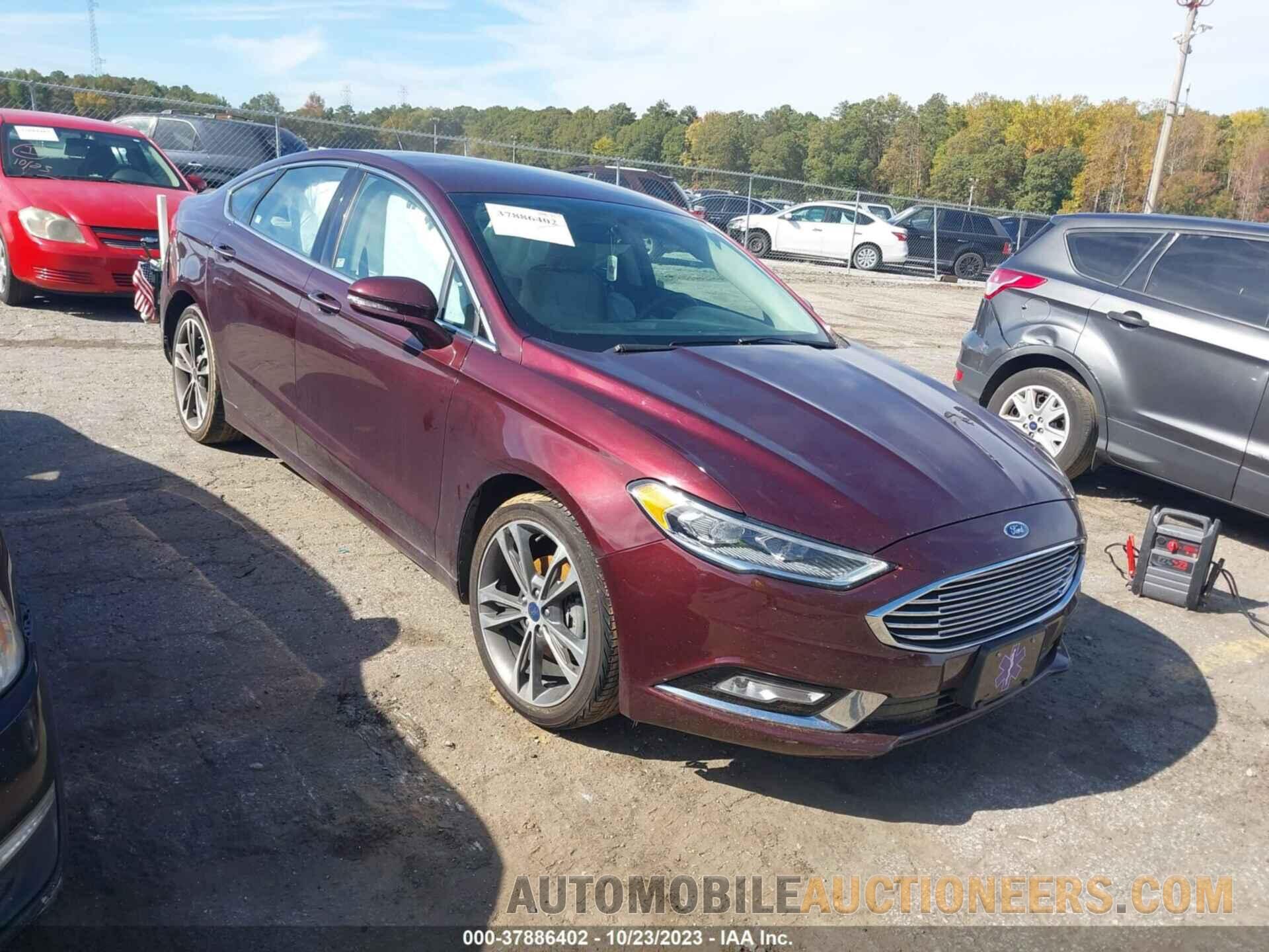 3FA6P0D98JR153926 FORD FUSION 2018