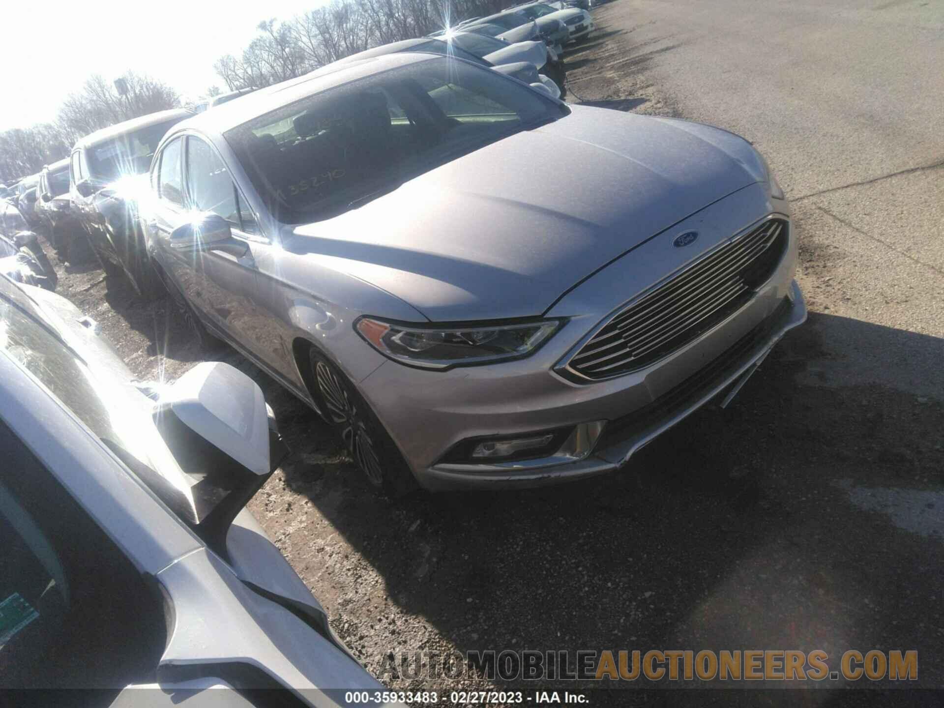 3FA6P0D98JR155692 FORD FUSION 2018