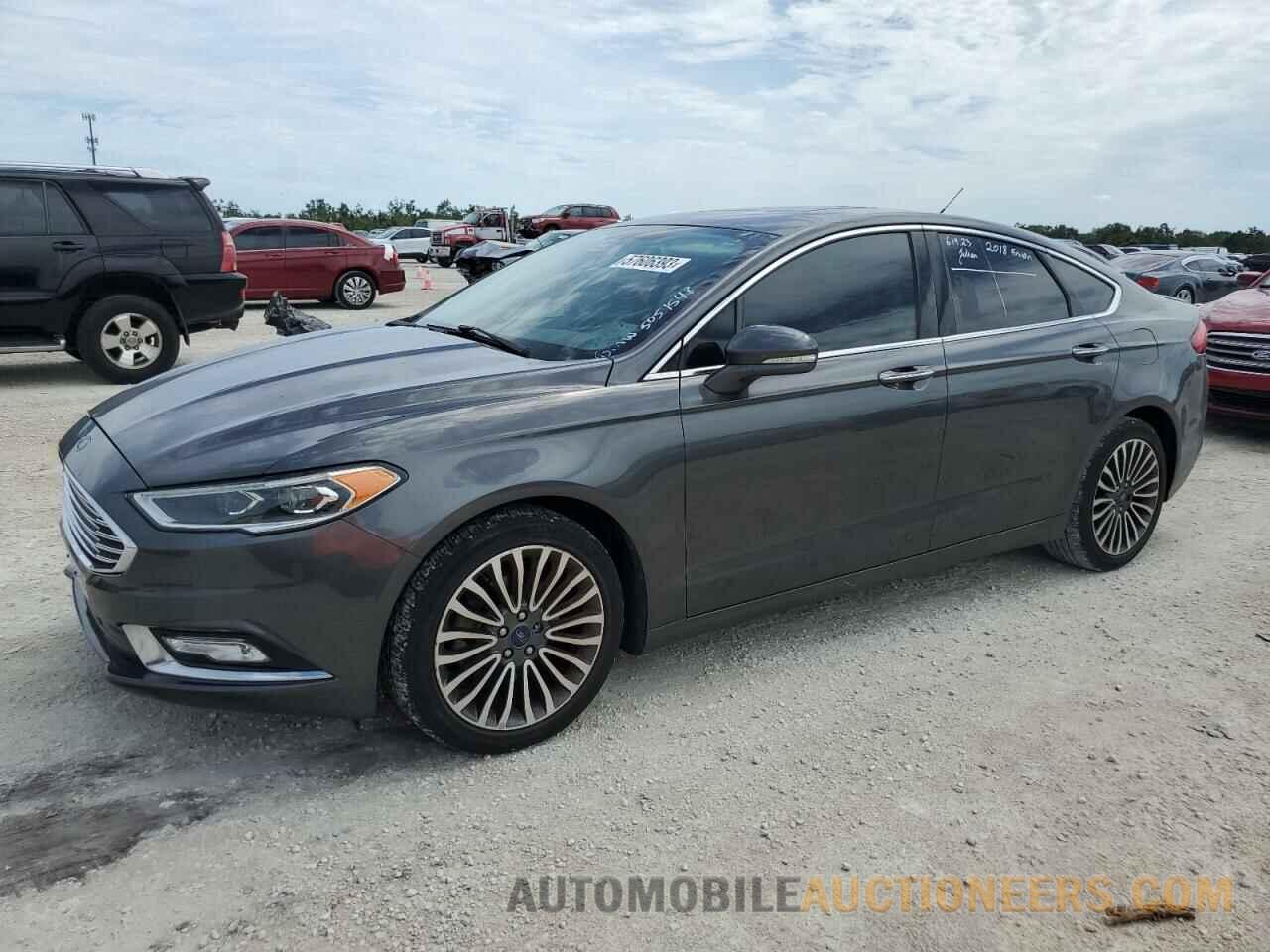 3FA6P0D98JR163310 FORD FUSION 2018