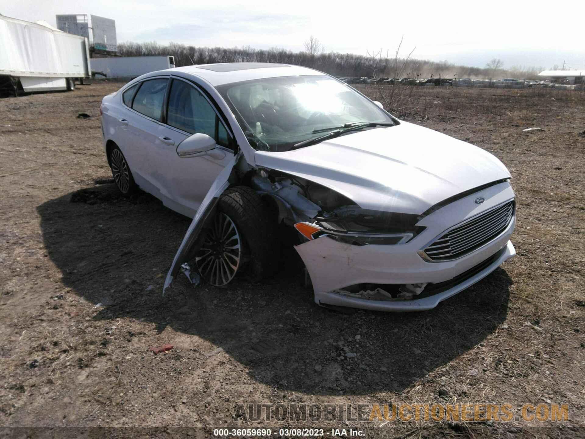 3FA6P0D98JR168913 FORD FUSION 2018