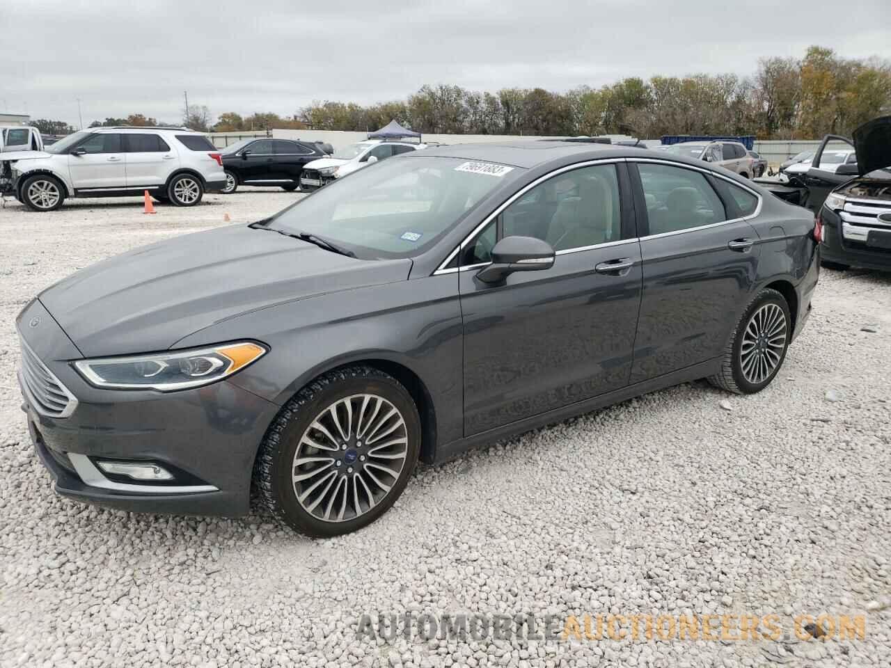 3FA6P0D98JR188465 FORD FUSION 2018