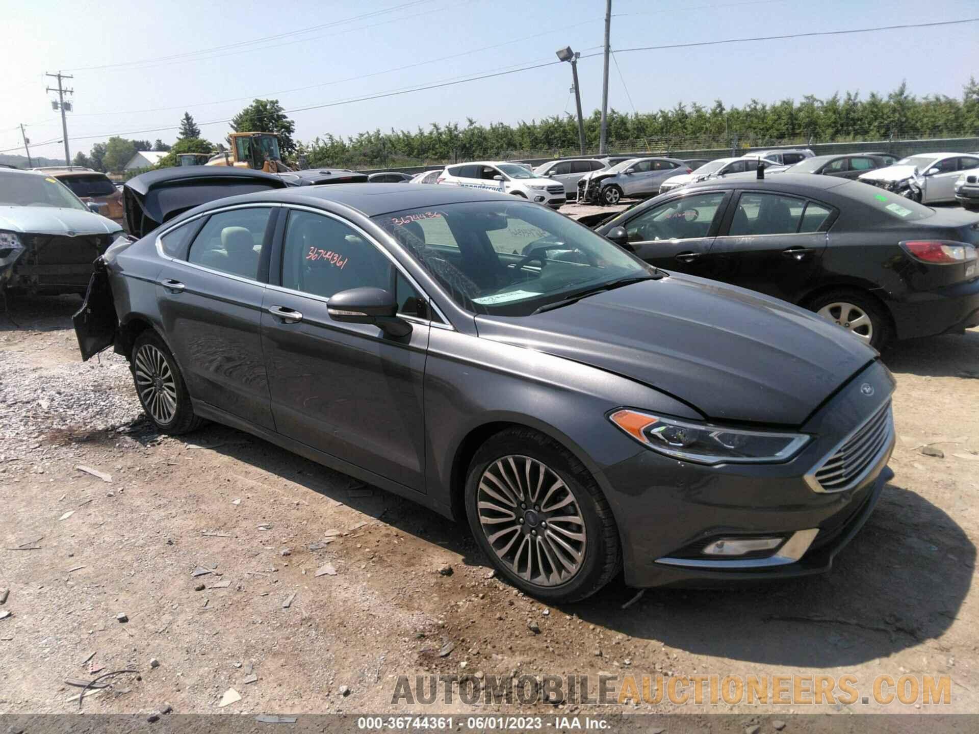 3FA6P0D98JR188529 FORD FUSION 2018