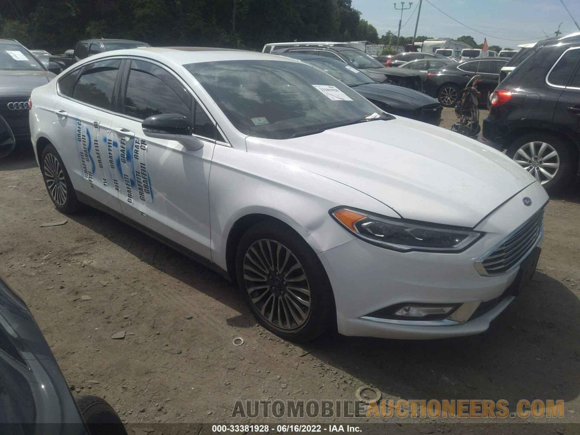 3FA6P0D98JR193956 FORD FUSION 2018