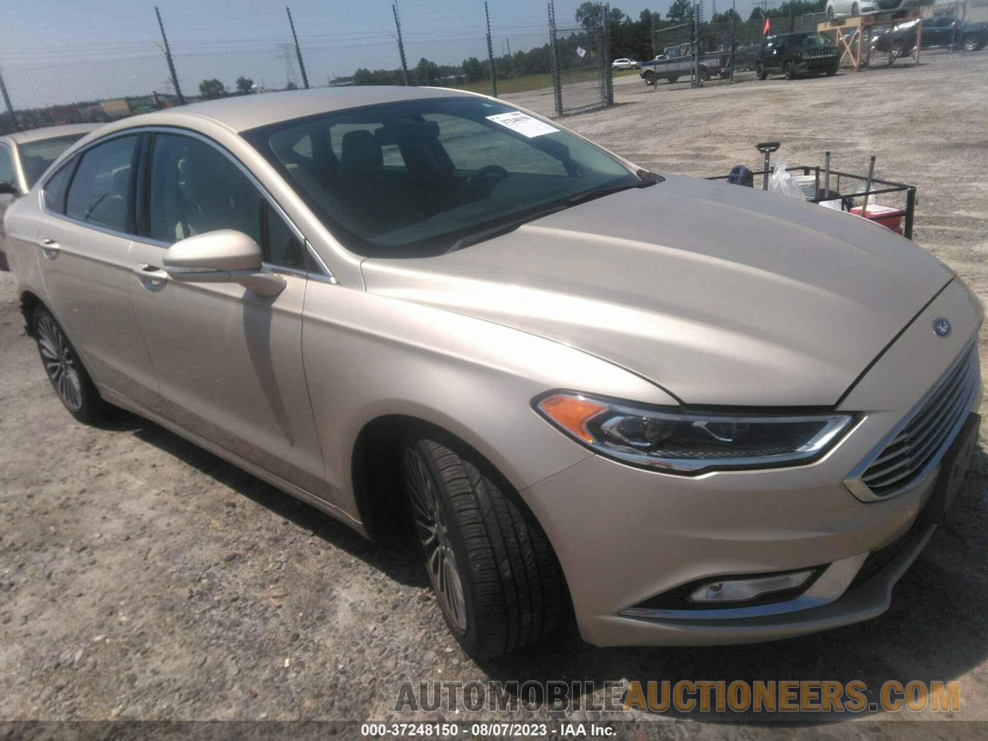 3FA6P0D98JR205572 FORD FUSION 2018