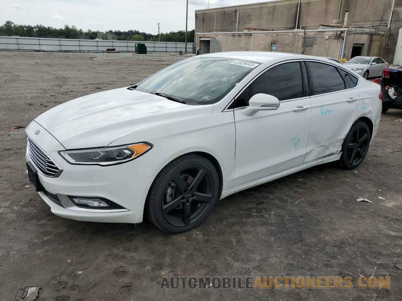 3FA6P0D98JR205622 FORD FUSION 2018