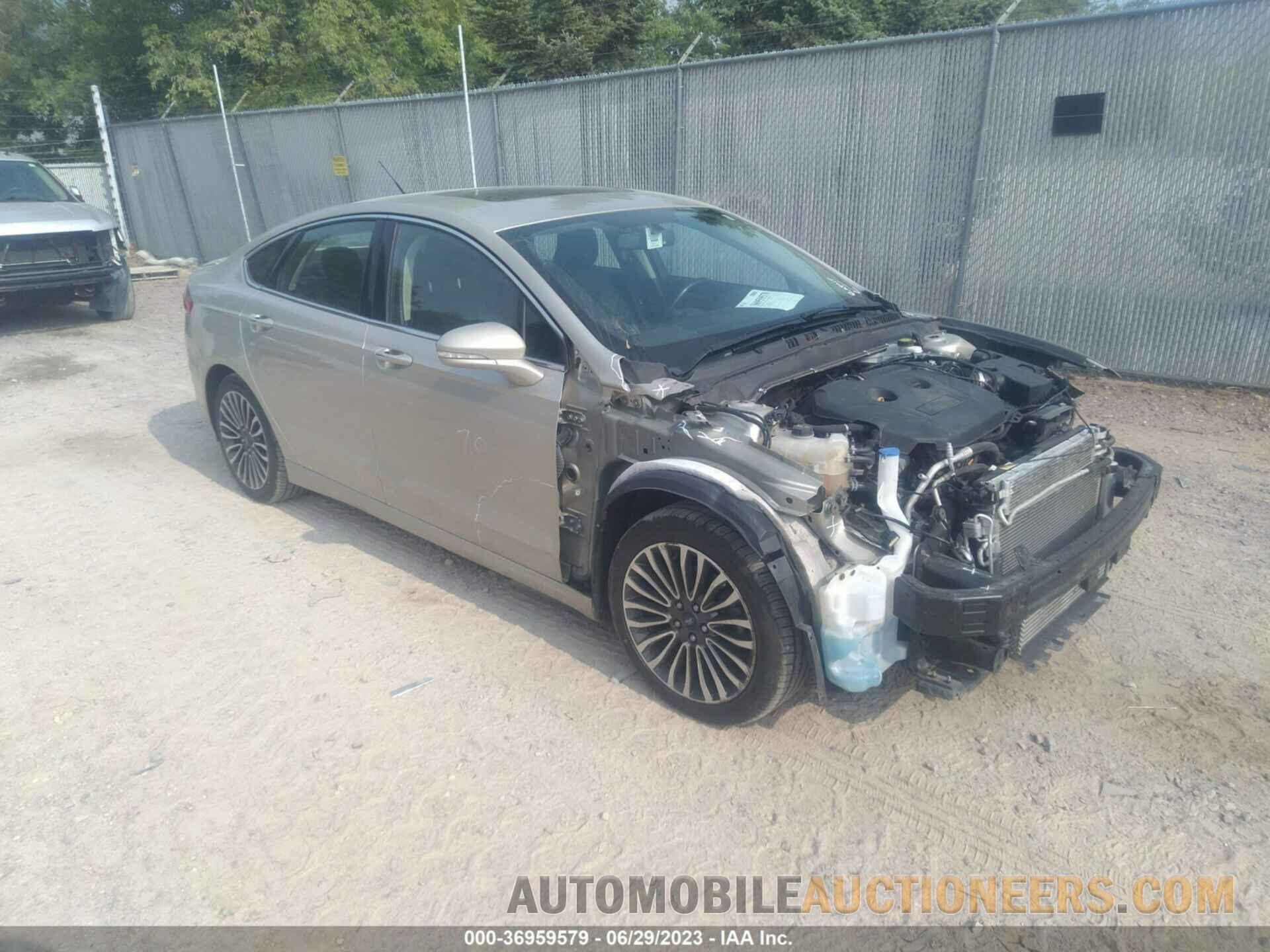 3FA6P0D98JR206849 FORD FUSION 2018