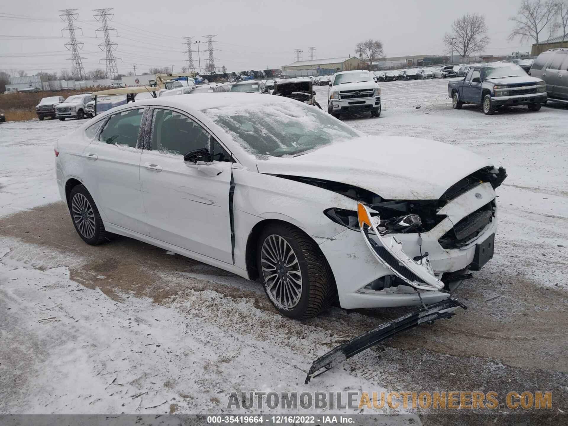 3FA6P0D98JR233629 FORD FUSION 2018