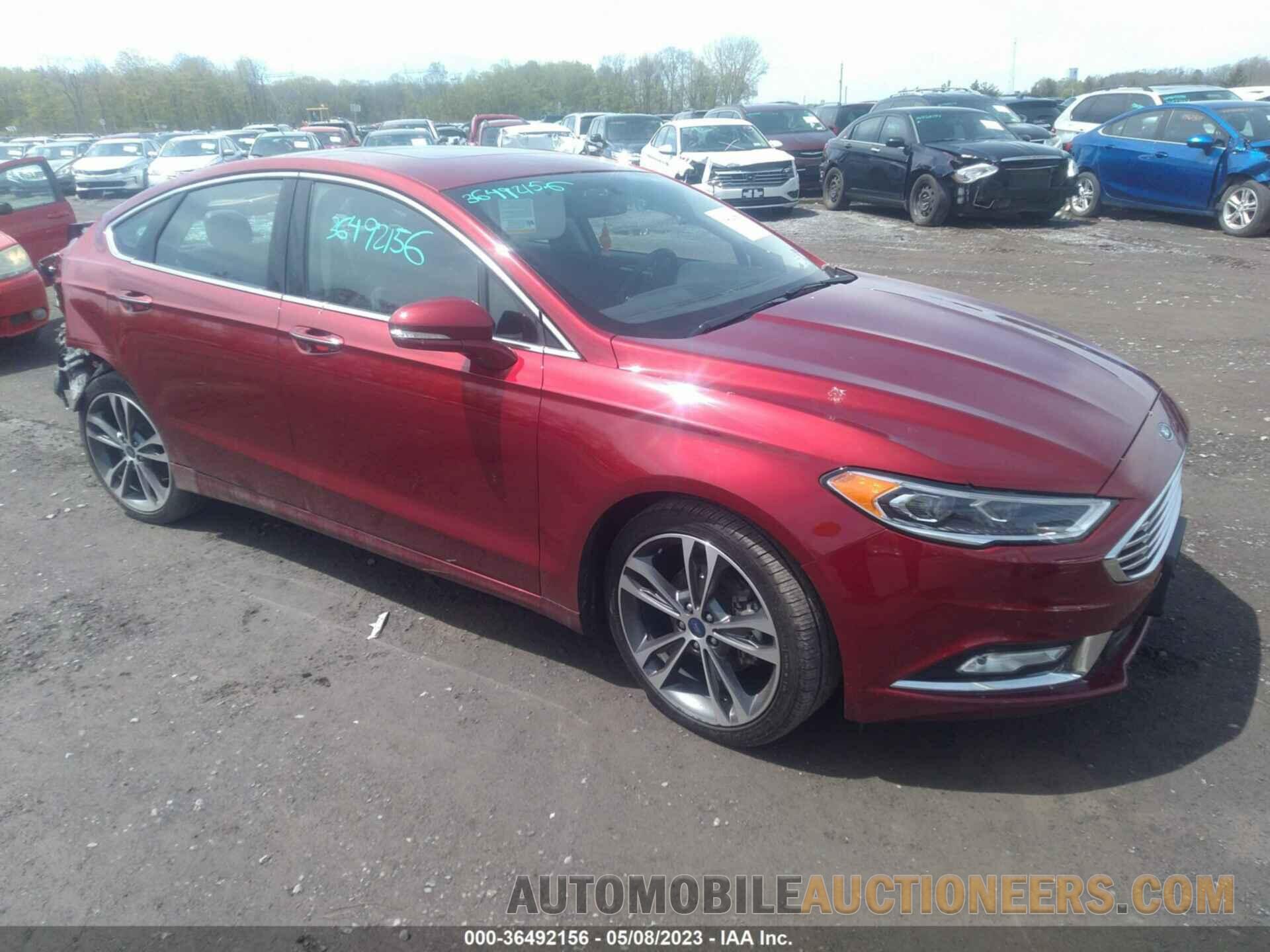 3FA6P0D98JR236272 FORD FUSION 2018