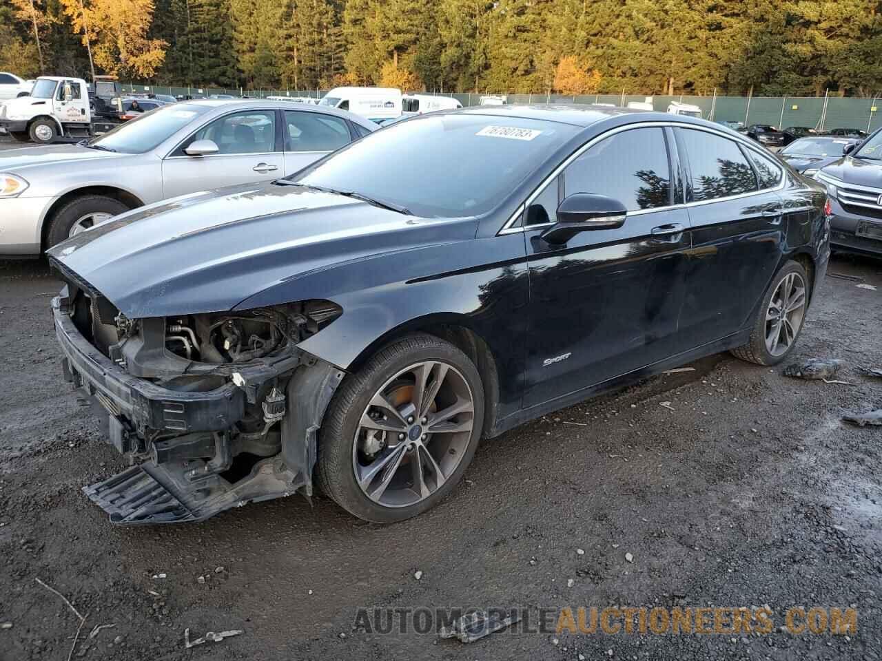 3FA6P0D98KR105604 FORD FUSION 2019