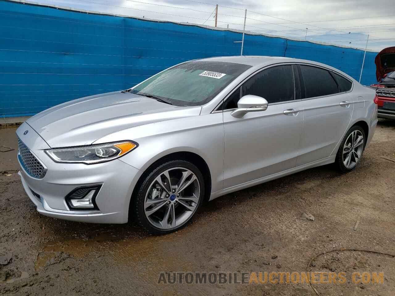 3FA6P0D98KR124184 FORD FUSION 2019