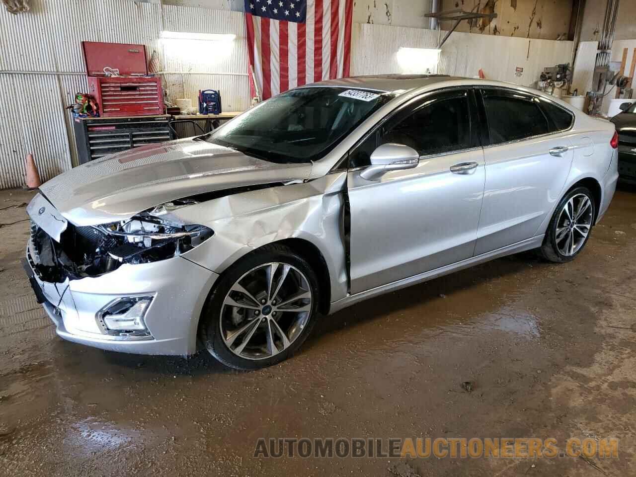 3FA6P0D98KR124251 FORD FUSION 2019