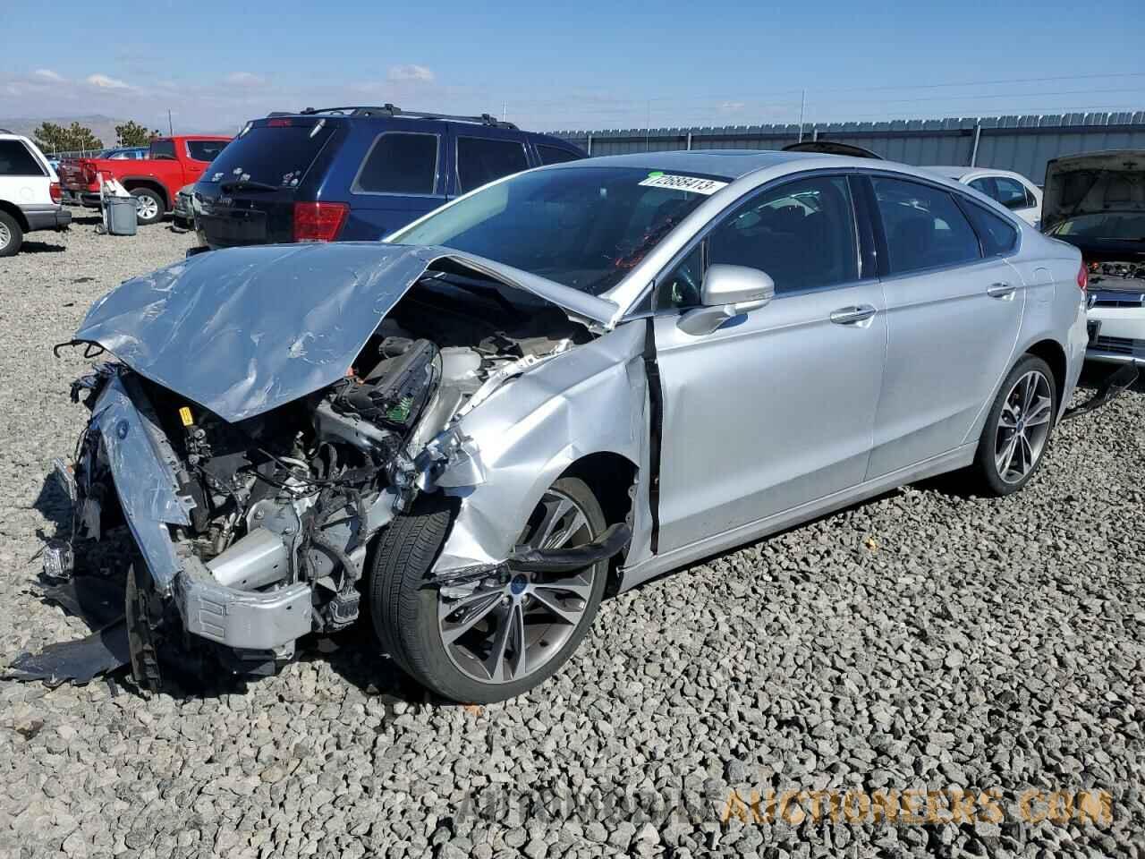 3FA6P0D98KR137906 FORD FUSION 2019