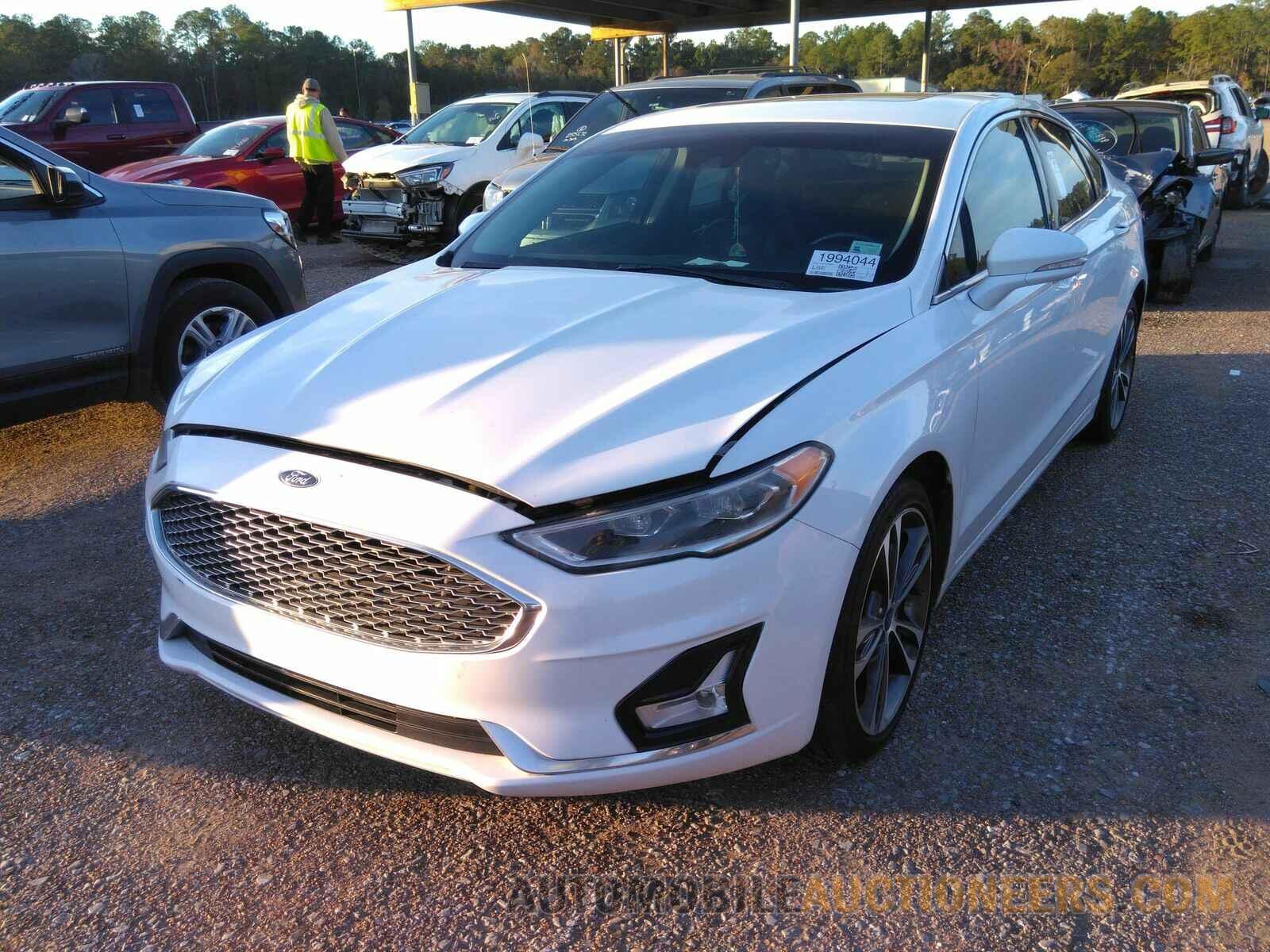 3FA6P0D98KR138988 Ford Fusion 2019