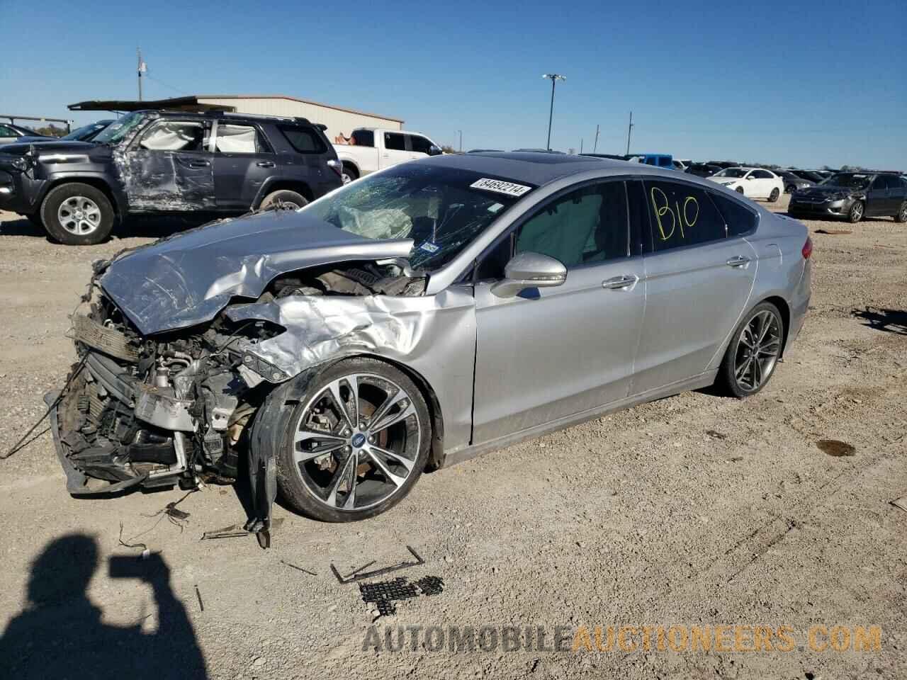 3FA6P0D98KR152728 FORD FUSION 2019