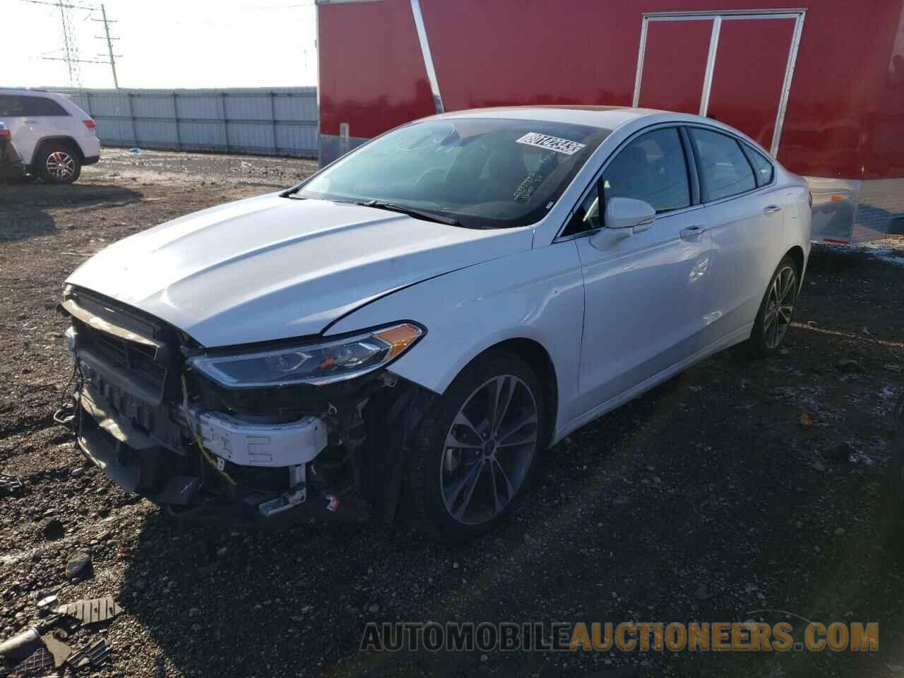 3FA6P0D98KR153233 FORD FUSION 2019