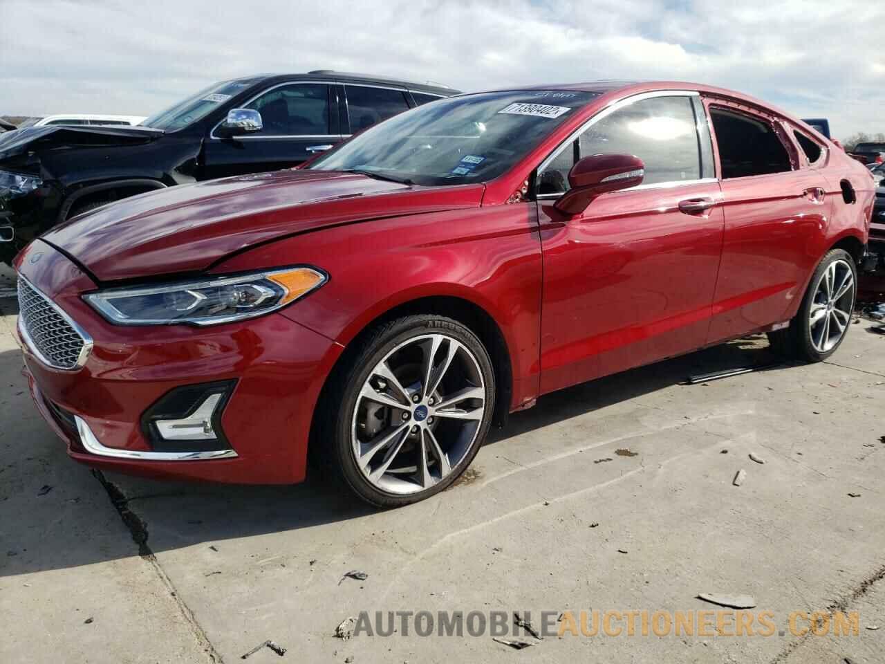 3FA6P0D98KR186815 FORD FUSION 2019