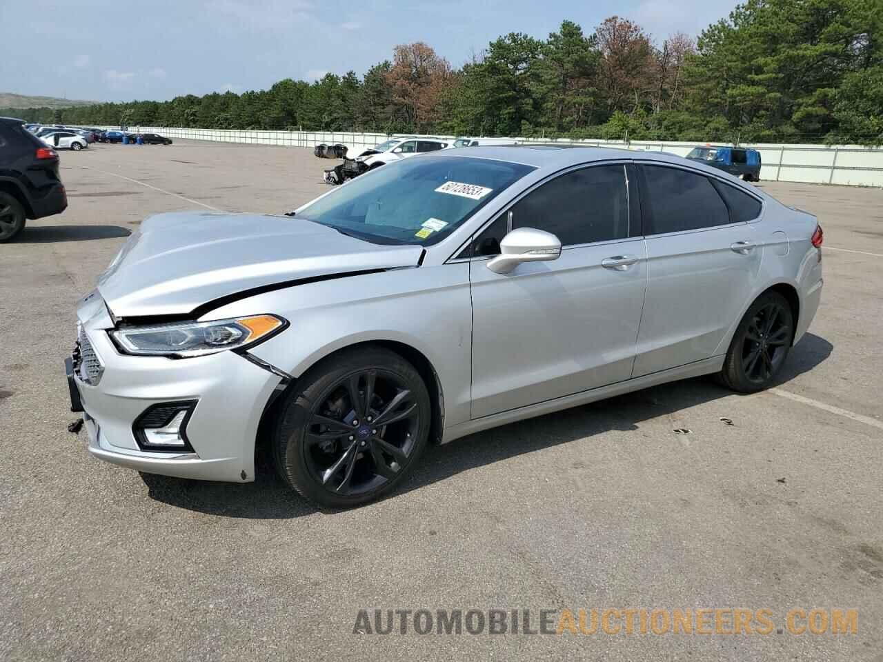 3FA6P0D98KR205850 FORD FUSION 2019