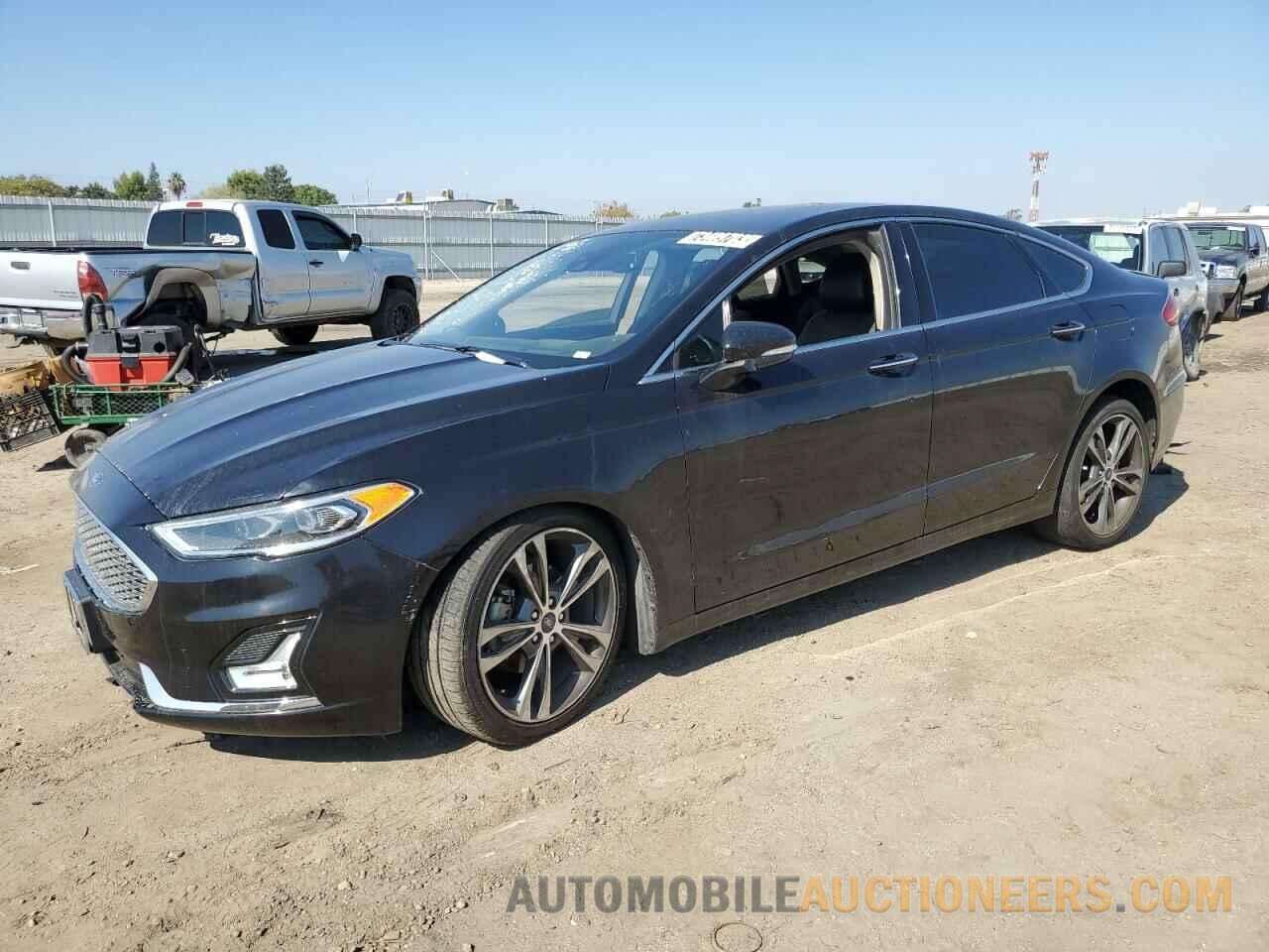 3FA6P0D98KR240551 FORD FUSION 2019