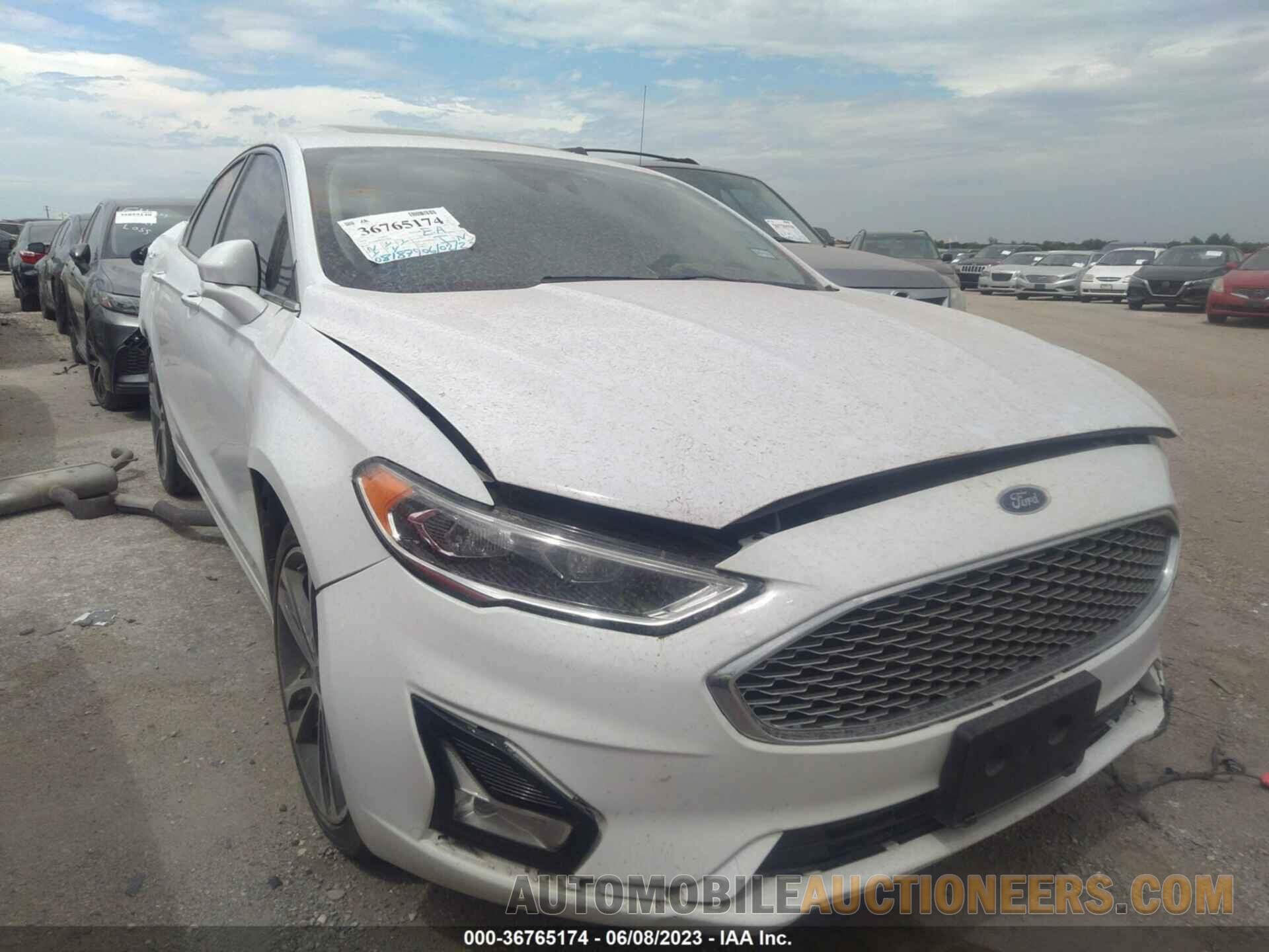 3FA6P0D98KR242848 FORD FUSION 2019