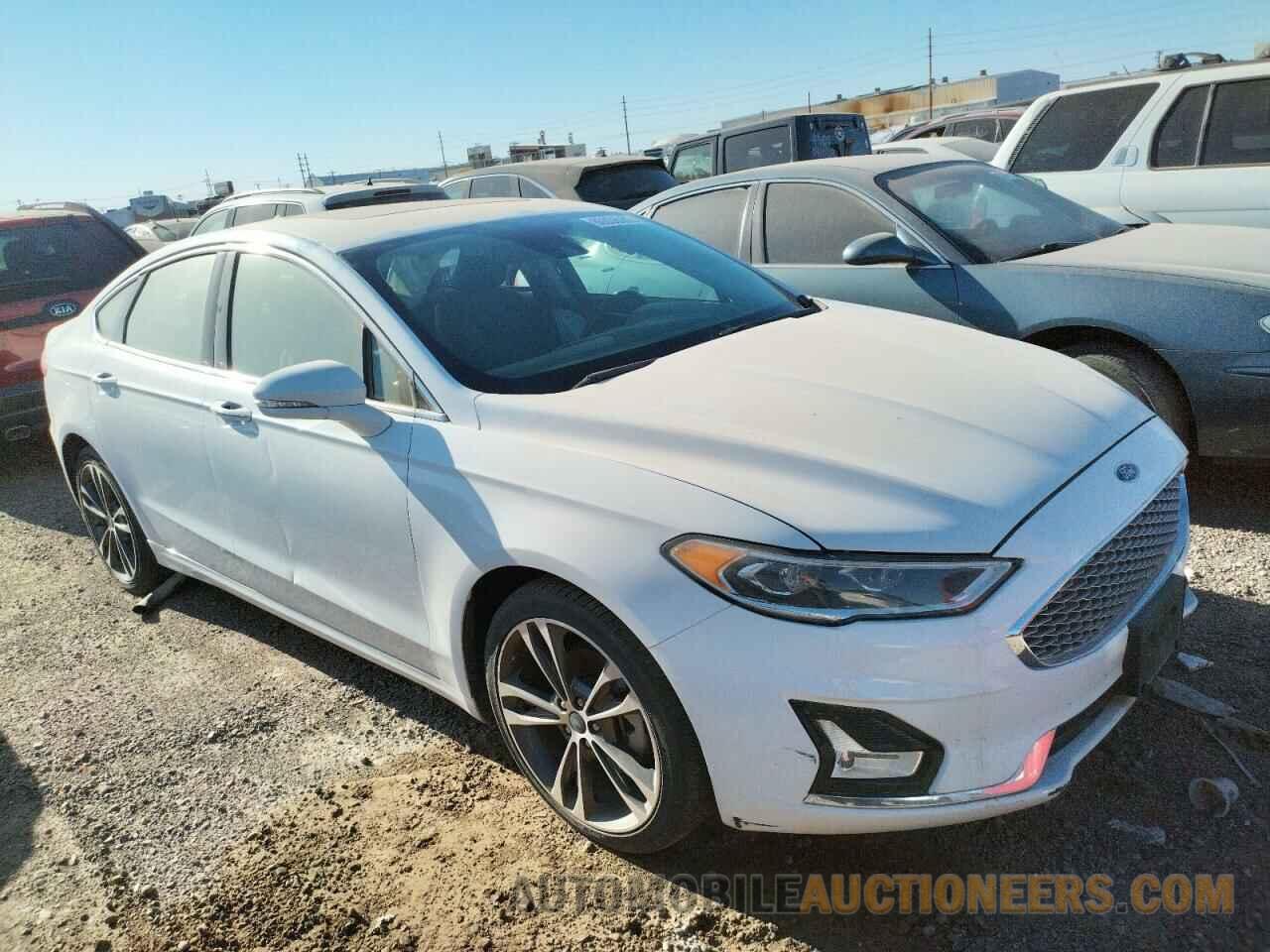 3FA6P0D98KR242915 FORD FUSION 2019