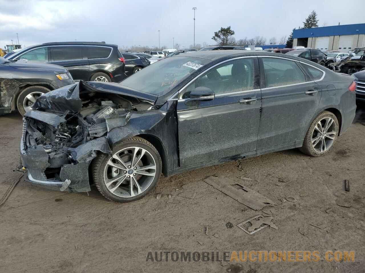 3FA6P0D98LR110318 FORD FUSION 2020